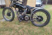 Picture 3 - Very cool 1936 Velocette MOV 250 bobber running perfectly, girder forks rigid motorbike
