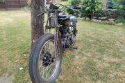 Picture 4 - Very cool 1936 Velocette MOV 250 bobber running perfectly, girder forks rigid motorbike