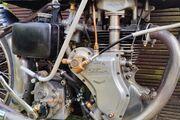 Picture 7 - Very cool 1936 Velocette MOV 250 bobber running perfectly, girder forks rigid motorbike