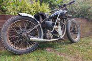 Picture 8 - Very cool 1936 Velocette MOV 250 bobber running perfectly, girder forks rigid motorbike