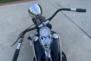 Picture 5 - 1942 Harley-Davidson WLA, Black motorbike