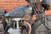 Picture 3 - 1936 Velocette MOV Barn Find Original motorbike