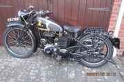 Picture 2 - 1938 Sunbeam 500cc Light Solo Sport Motorcycle motorbike