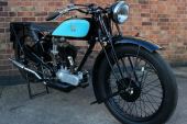 1928 Triumph NSD 500cc - RARE Only 4,450 ever produced for sale