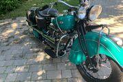 Picture 2 - 1940 Indian 78 CI motorbike