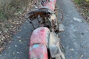 Picture 6 - 1939 Harley-Davidson 11H motorbike