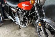 Picture 6 - Kawasaki Z1 900 motorcycle 1974 motorbike
