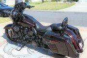 Picture 2 - 2019 Harley-Davidson Touring, Maroon motorbike