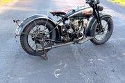 Picture 2 - 1928 Harley-Davidson JD motorbike