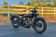 Picture 3 - 1928 Harley-Davidson JD motorbike