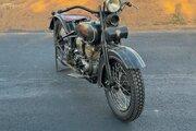 Picture 4 - 1928 Harley-Davidson JD motorbike