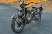 Picture 6 - 1928 Harley-Davidson JD motorbike