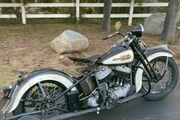 Picture 2 - 1939 Harley-Davidson UL motorbike