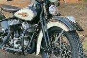 Picture 3 - 1939 Harley-Davidson UL motorbike