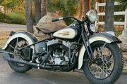 Picture 4 - 1939 Harley-Davidson UL motorbike