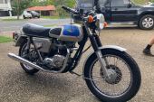 Triumph Silver Jubilee Bonneville for sale