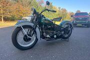 Picture 2 - 1936 Harley-Davidson Other, Green motorbike