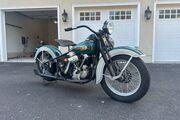 Picture 8 - 1936 Harley-Davidson Other, Green motorbike