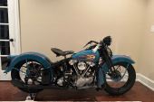 1937 Harley-Davidson Other, Blue for sale