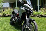 Picture 2 - 2019 Ducati Multistrada, in Grey motorbike
