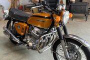 Picture 4 - 1970 Honda CB motorbike
