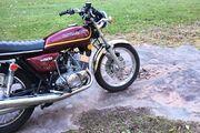 Picture 3 - 1976 Kawasaki H1 motorbike