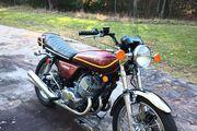Picture 7 - 1976 Kawasaki H1 motorbike