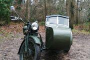 Picture 5 - BSA WM20 1949 with Canterbury Warrior sidecar motorbike