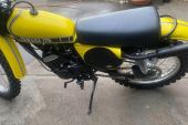 1974 Yamaha MX 175 A motorcycle classic collector bike for sale
