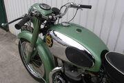 Picture 7 - BSA A7 Shooting Star 1954 500cc Two Tone Green Early Model motorbike