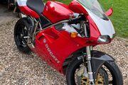 Picture 2 - Rare 1997 Ducati 916 SPS No. 202 motorbike