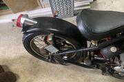 Picture 2 - Triumph Bobber 1966 hardtail 750cc motorbike