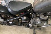 Picture 3 - Triumph Bobber 1966 hardtail 750cc motorbike