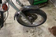 Picture 5 - Triumph Bobber 1966 hardtail 750cc motorbike