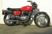 BSA A65L LIGHTNING  650cc   1971 - SEE VIDEO for sale