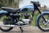 1955 Triumph 650cc, excellent runner, handsome machine with V5C for sale