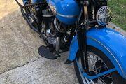Picture 3 - 1942 Harley-Davidson Other, Blue motorbike