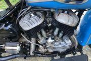 Picture 4 - 1942 Harley-Davidson Other, Blue motorbike