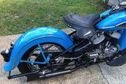 Picture 5 - 1942 Harley-Davidson Other, Blue motorbike