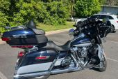 2019 Harley-Davidson Touring, Blue for sale