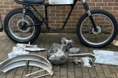 Triumph Tiger CUB Trials unfinished project, loads spent for sale