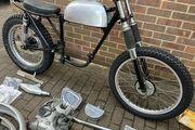 Picture 2 - Triumph Tiger CUB Trials unfinished project, loads spent motorbike