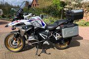 Picture 5 - 2022 BMW R1250 GS TE RALLYE Factory Lowered Suspension motorbike