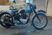 Picture 2 - Ariel KH500. Rare Rigid 1950s Classic British Twin motorbike