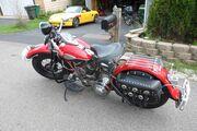 Picture 6 - 1949 Harley-Davidson Other, Red motorbike