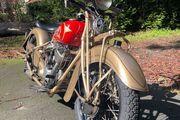 Picture 3 - 1937 Indian motorbike
