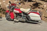 Picture 7 - 1966 Harley-Davidson Other, red and white motorbike