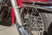 Picture 8 - 1966 Harley-Davidson Other, red and white motorbike