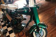 Picture 3 - 1957 Cushman Eagle motorbike