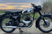 1960 BSA A7SS Shooting Star 500cc, excellent runner, V5C for sale